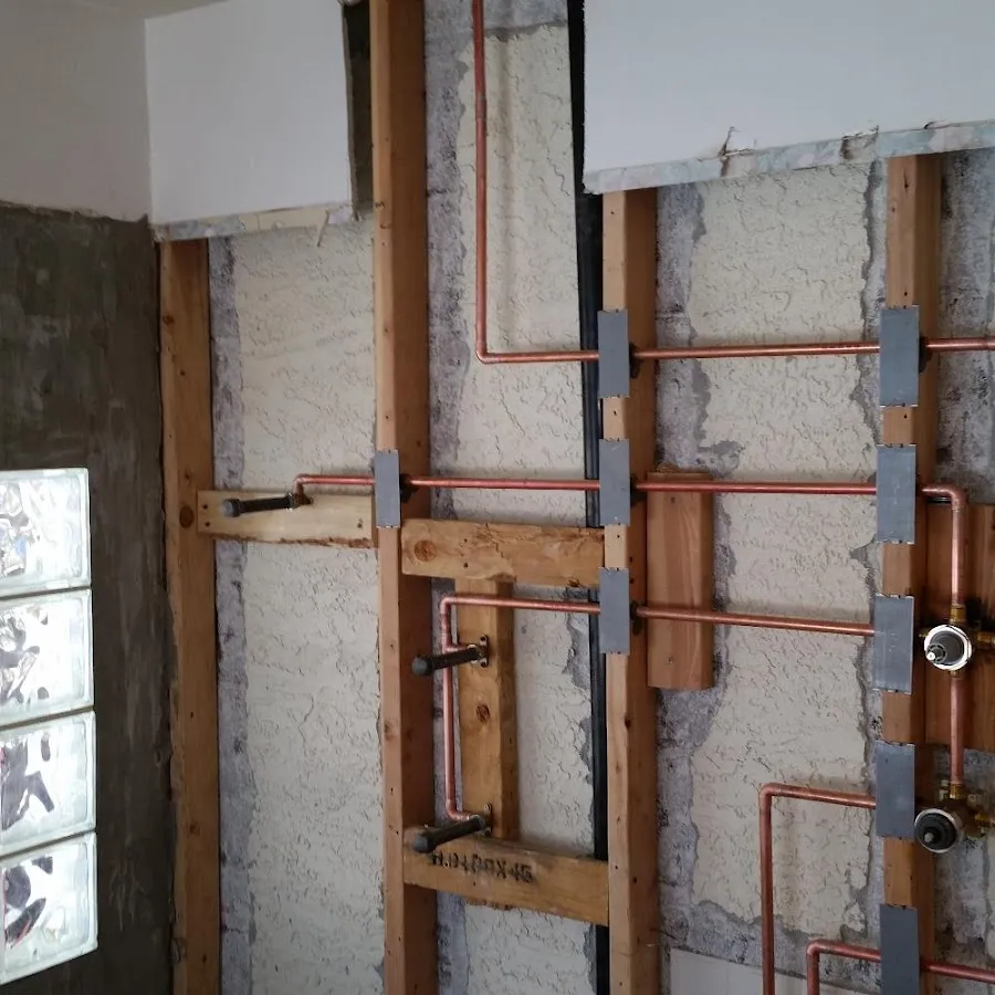 Copper pipe installation for Burst Pipe Repair in Melrose Park