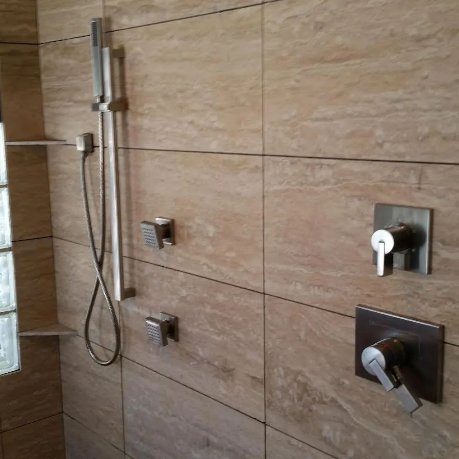 Shower fixture installation for Gas Line Repair in Melrose Park